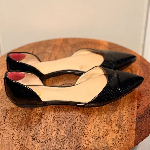 Circus by Sam Edelman Black Pointed Toe Flats - Picture 3 of 6